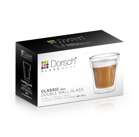 Classic Cup 280 ml – Set of 2 DH-09201