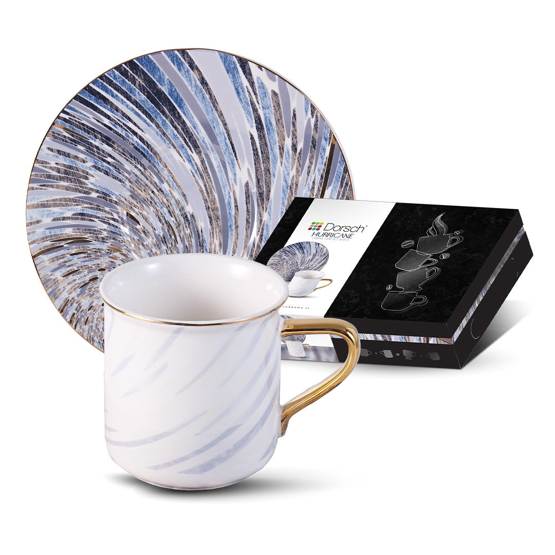 Dorsch Coffee Cups – Hurricane 12pcs Set