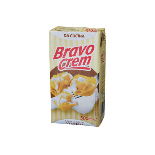 Bravo Cooking Cream 1L x 12 Bottles