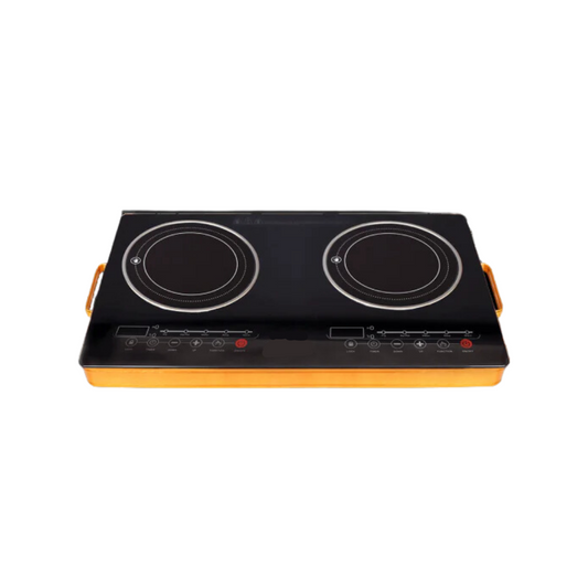 CLATRONIC 2000W DOUBLE INFRARED COOKTOP
