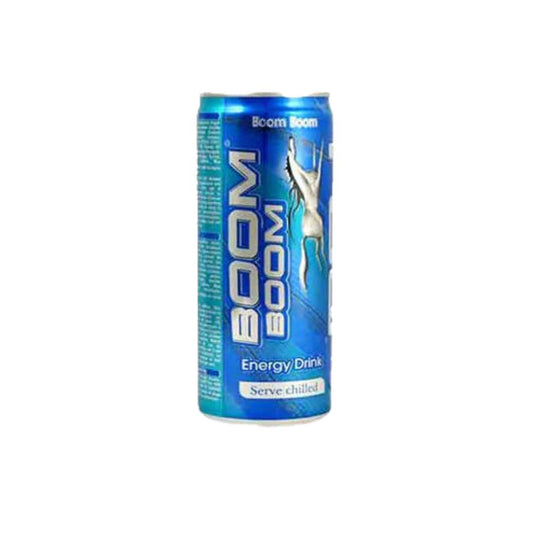 Boom Boom Energy Drink 250ML 1 Box x 24 Bottles