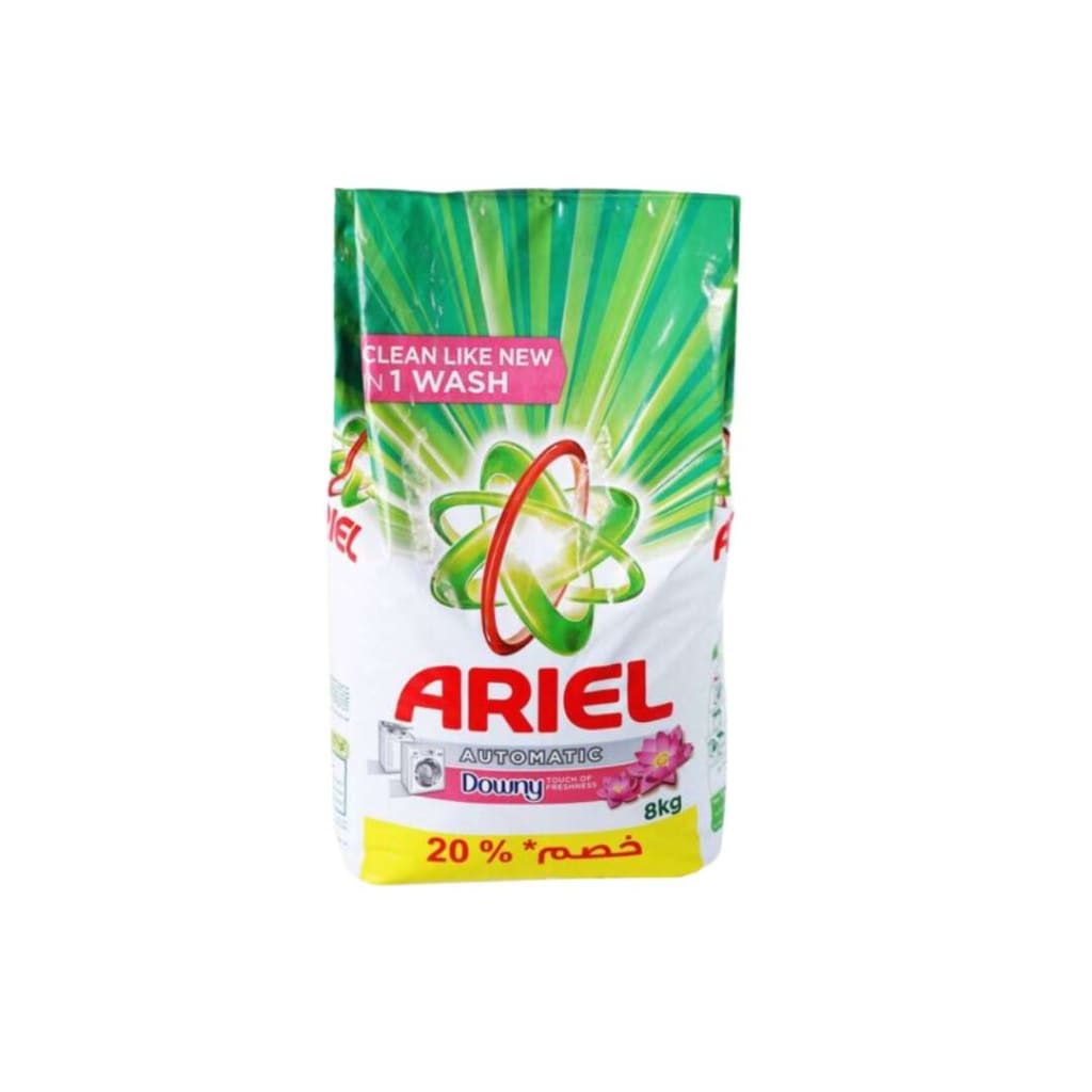 Ariel X Downy Automatic Laundry Detergent 8kg X 2 Bags Royal Brands Co Ariel X Downy Automatic Laundry Detergent 8kg X 2 Bags Royal Brands Co