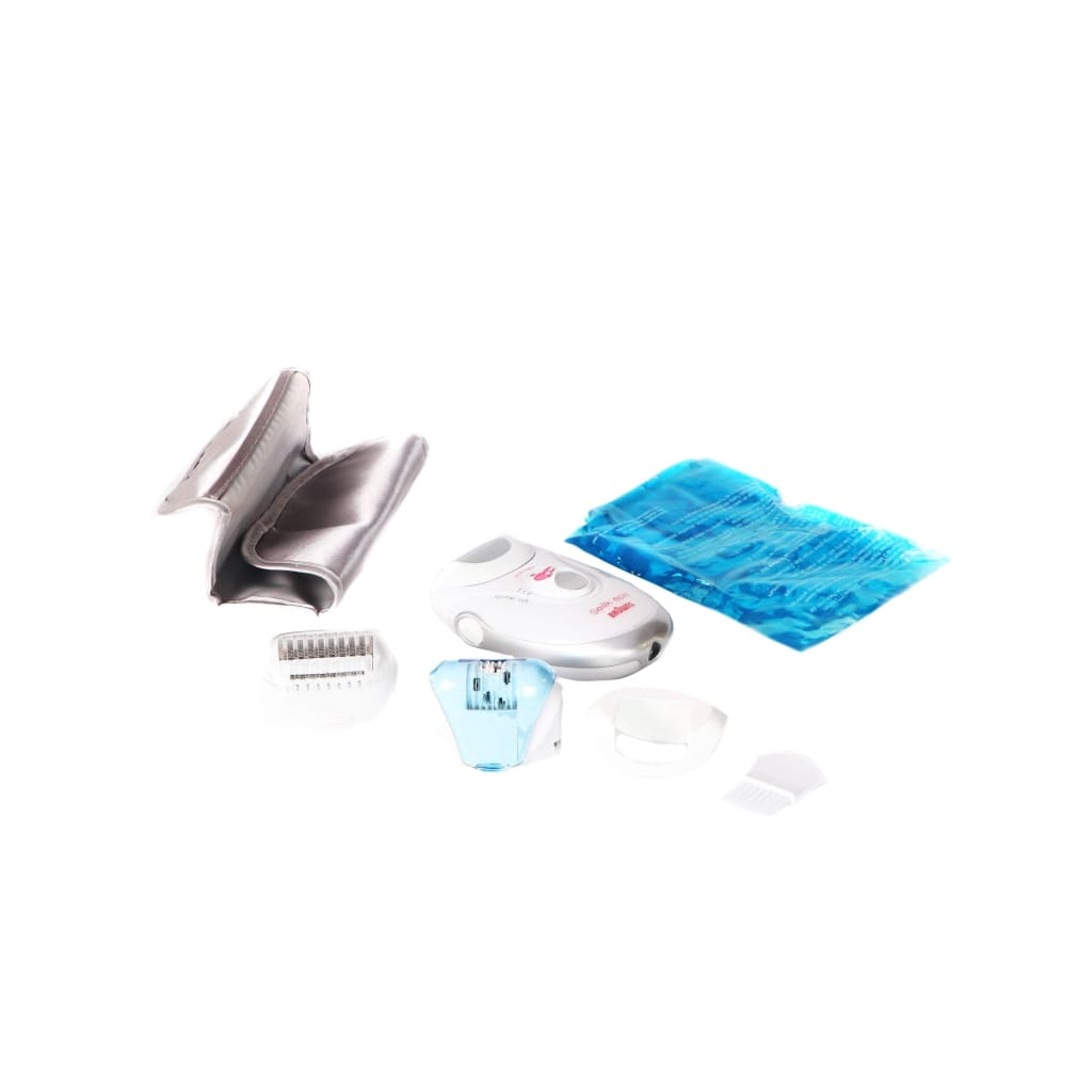 Browns Silk Epil, Epilators for Women, White / Pink-Royal Brands Co-