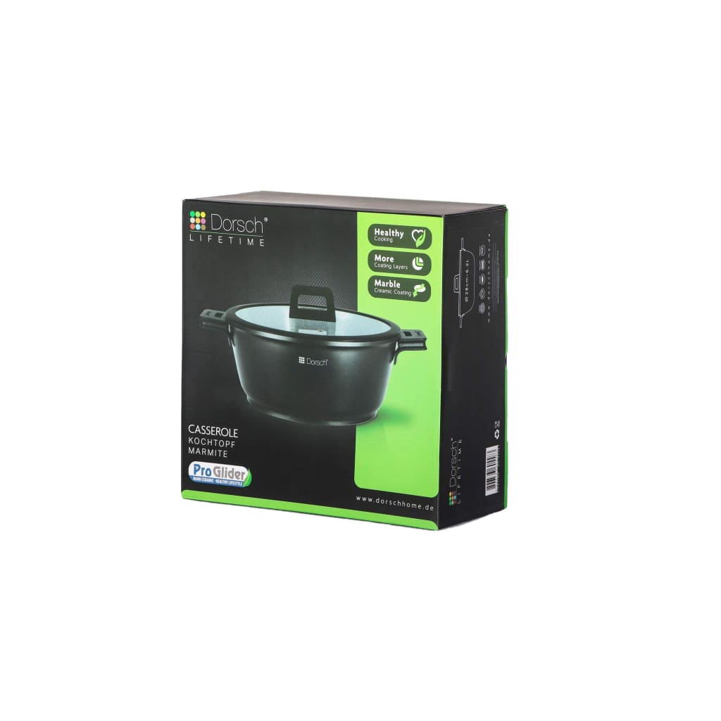 Lifetime Casserole 26 cm – 5.2 L-Royal Brands Co-