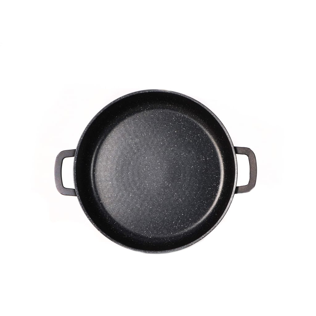 Renberg 3.6L 28 cm Black Stone Casserole-Royal Brands Co-