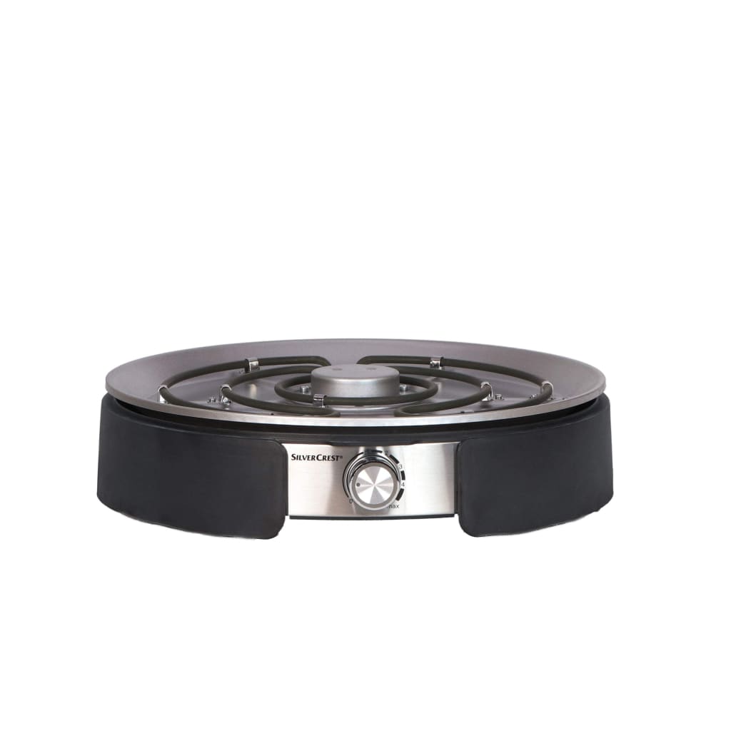 SILVERCREST® French Pancake / Crepe Machine-Royal Brands Co-