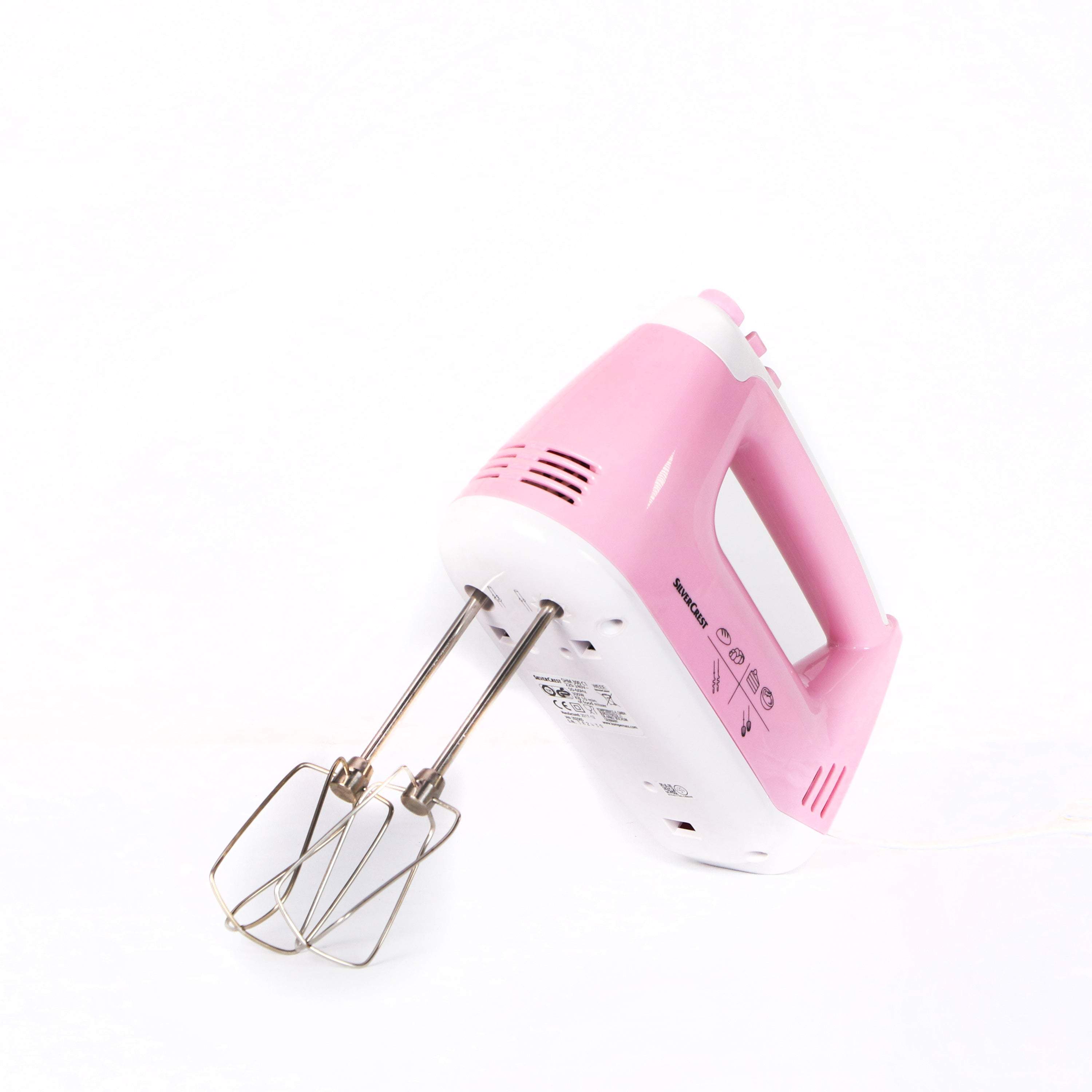 Silvercrest Hand Mixer 300W (Pink) – Royal Brands Co