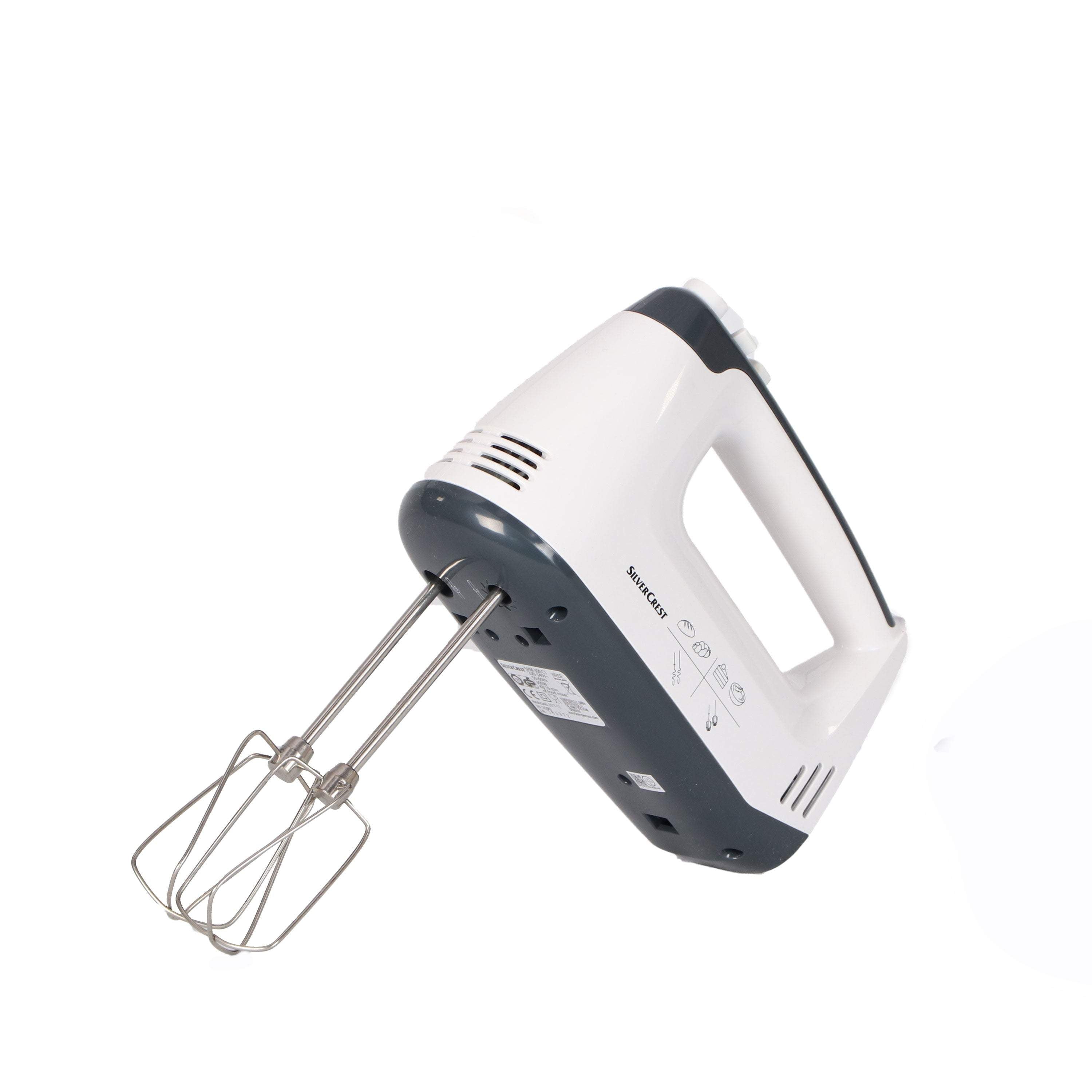 Silvercrest Hand Mixer 300W (White) – Royal Brands Co