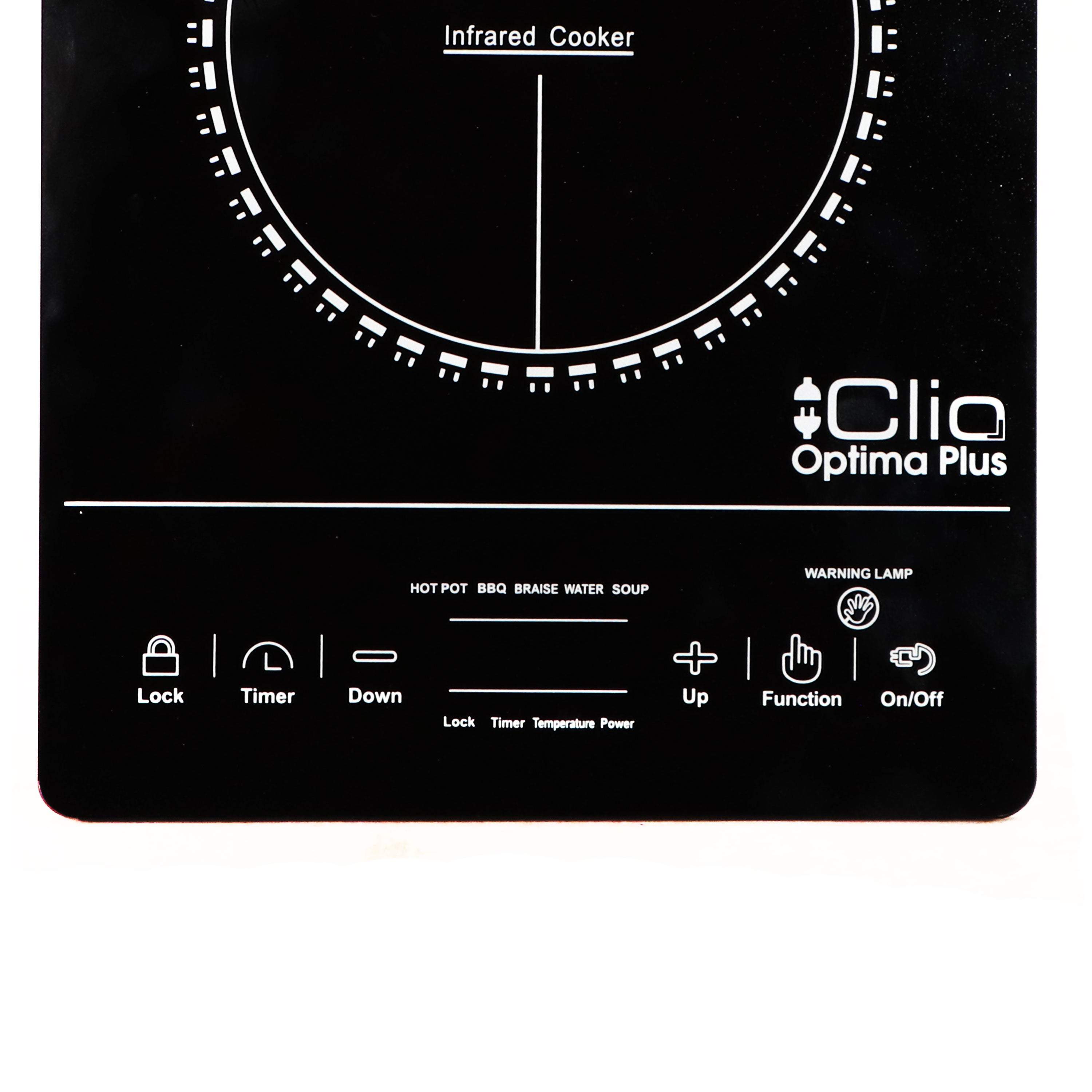 Clio Infrared Cooker 2000W-Royal Brands Co-