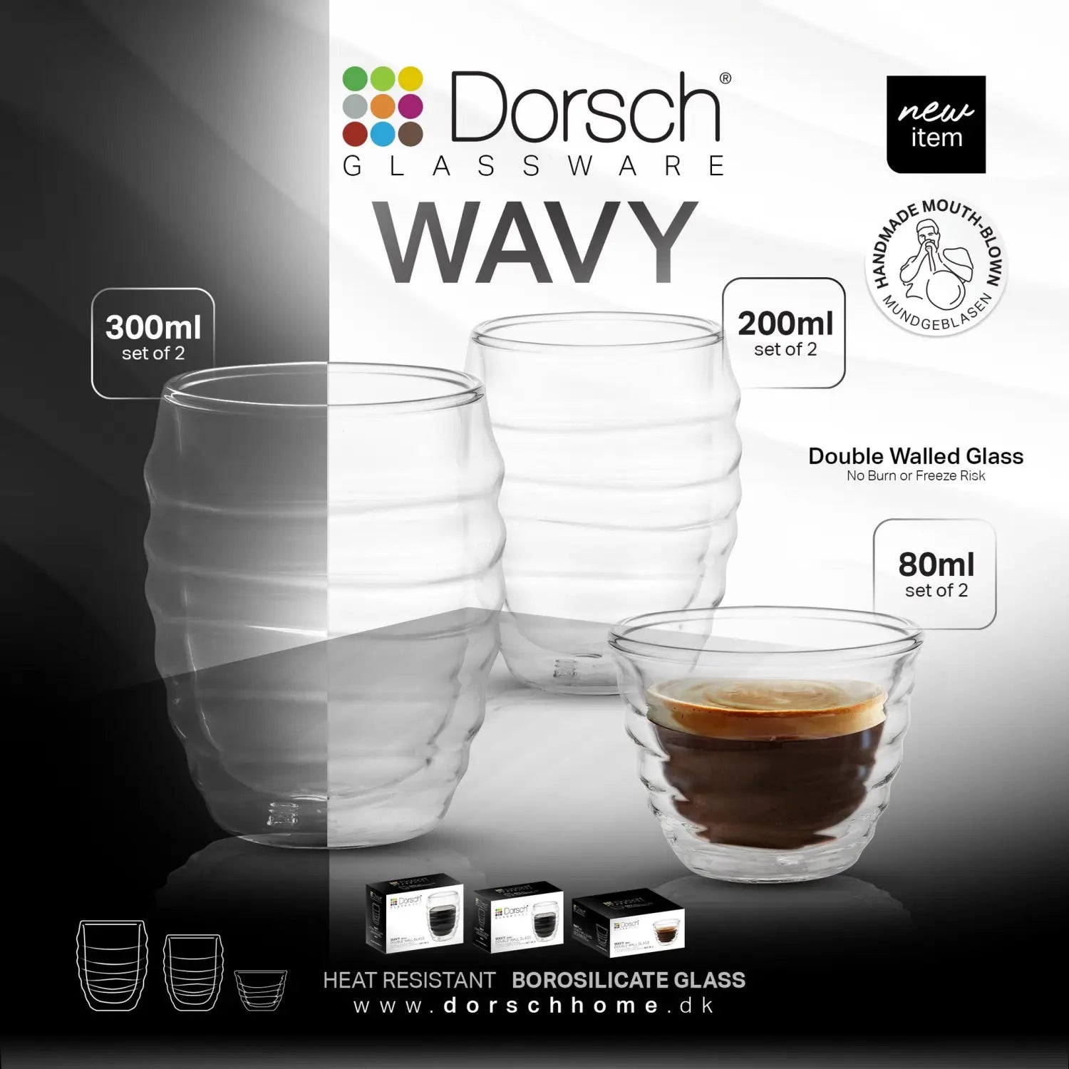 dorsch glassware