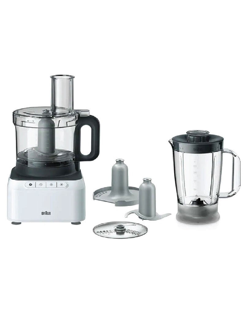 Braun 2.1 Litre Purease Food Processor