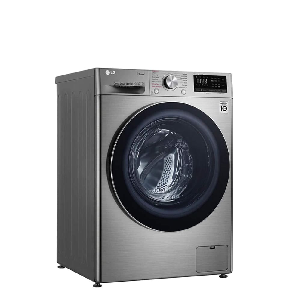 10.5kg Silver Vivace - AI DD Front Loader Washing Machine-Royal Brands Co-