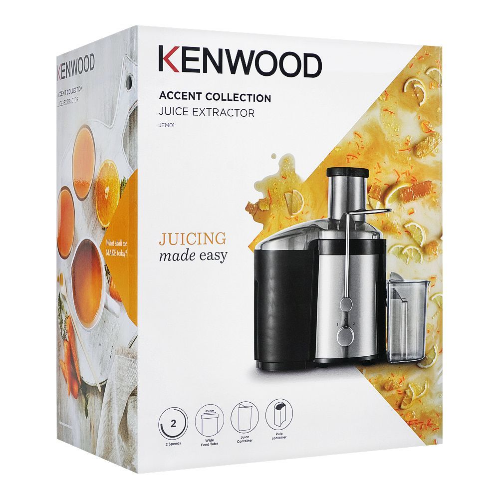 Kenwood Juicer 300W Stainless Steel Juice Extractor