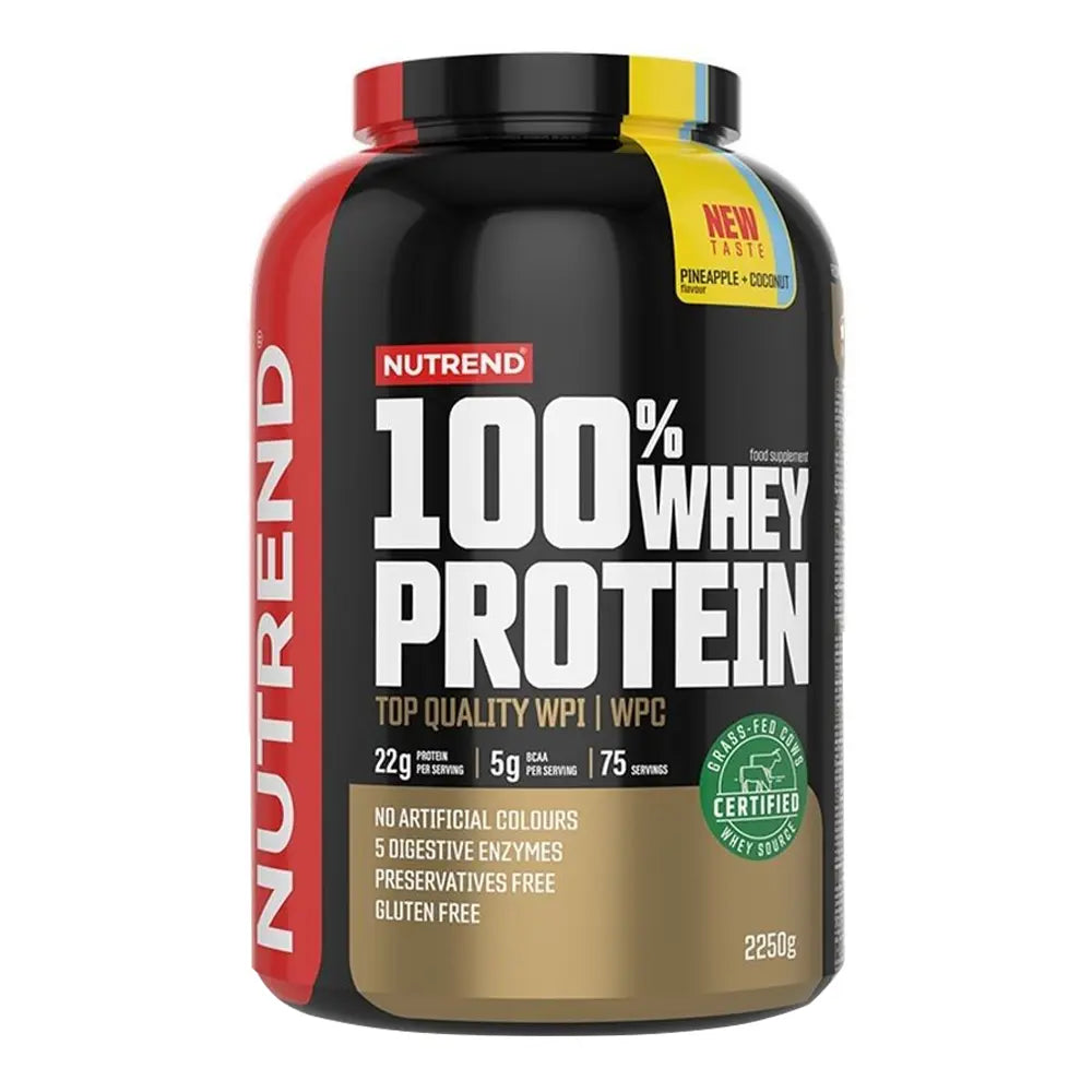 Nutrend - 100% Whey Protein 75 Servings
