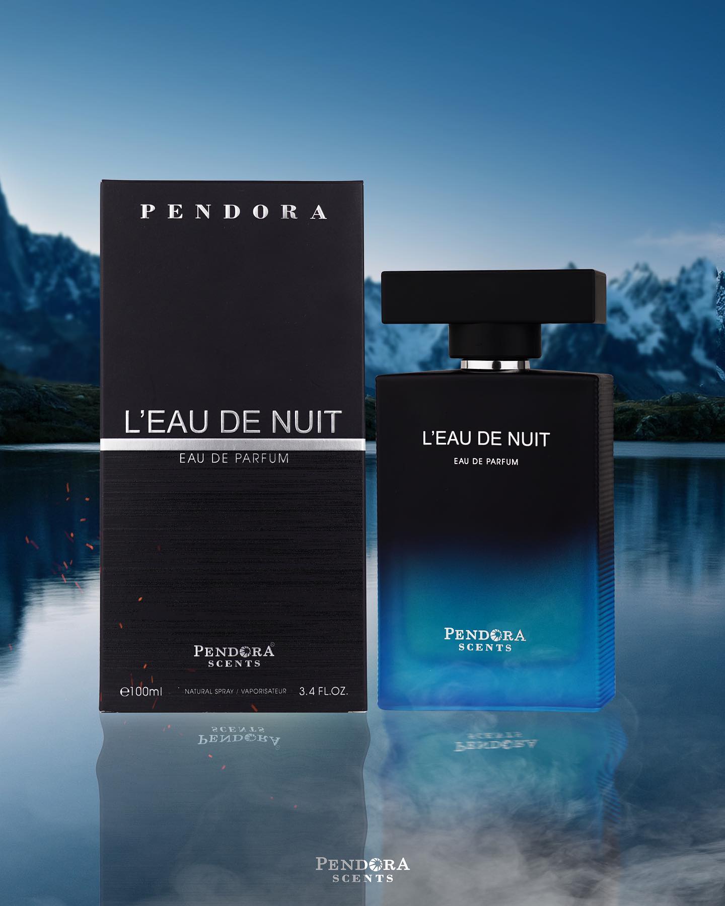 L'eau De Nuit by Pendora Scents 100ml