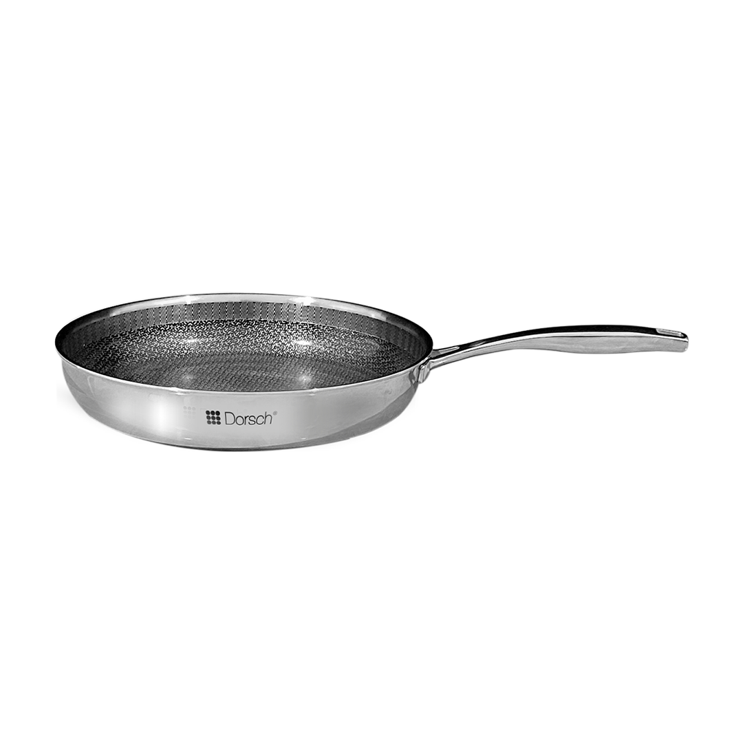 Dorsch Stainless Steel Fry Pan – 24cm