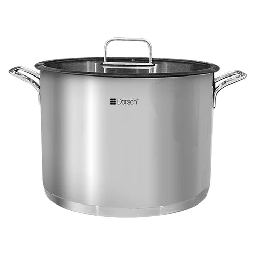 Dorsch Steel Pro – Premium Stainless Steel Pots 32 cm /17 liter