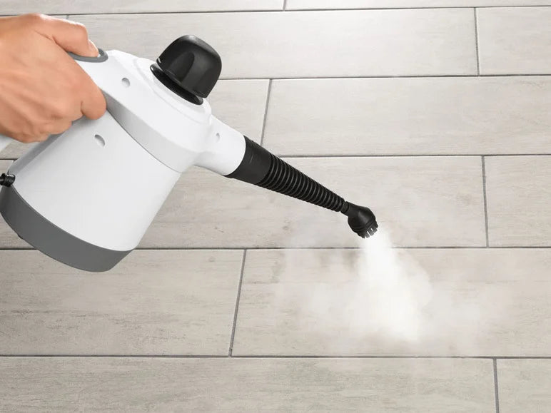 SILVERCREST® Steam Cleaner With Angled Nozzle