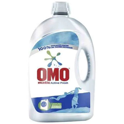 Omo Laundry Matic Comfort 2.5L x4 Bottels