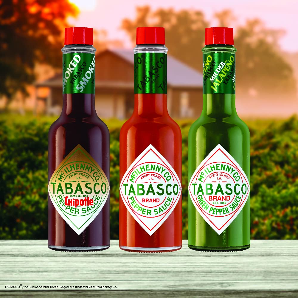 Tabasco Pepper Sauce, 2 fl oz / 60 ml x 12 Bottles