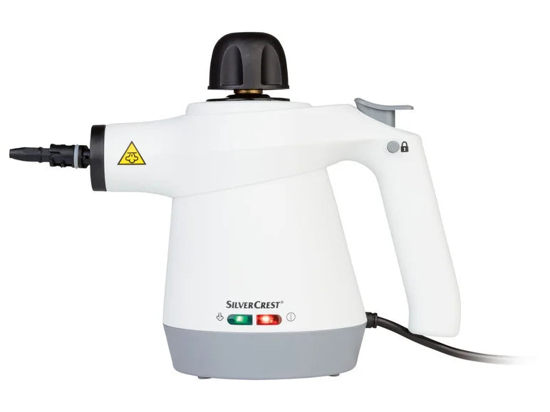 SILVERCREST® Steam Cleaner With Angled Nozzle