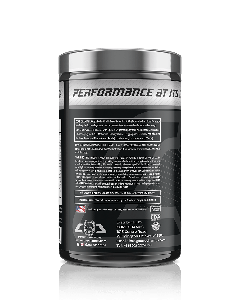 Core Champs EAA (ESSENTIAL AMINO ACIDS) 30 Servings