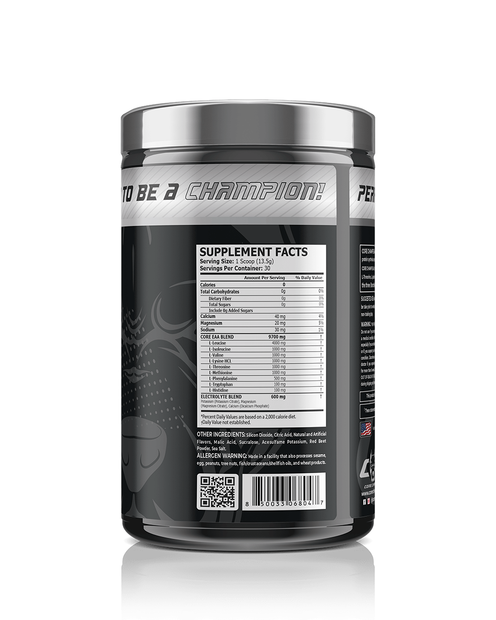 Core Champs EAA (ESSENTIAL AMINO ACIDS) 30 Servings