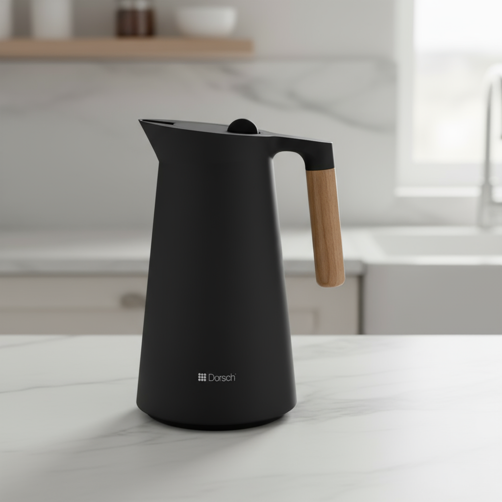 Dorsch Vacuum Jug 1L – Black