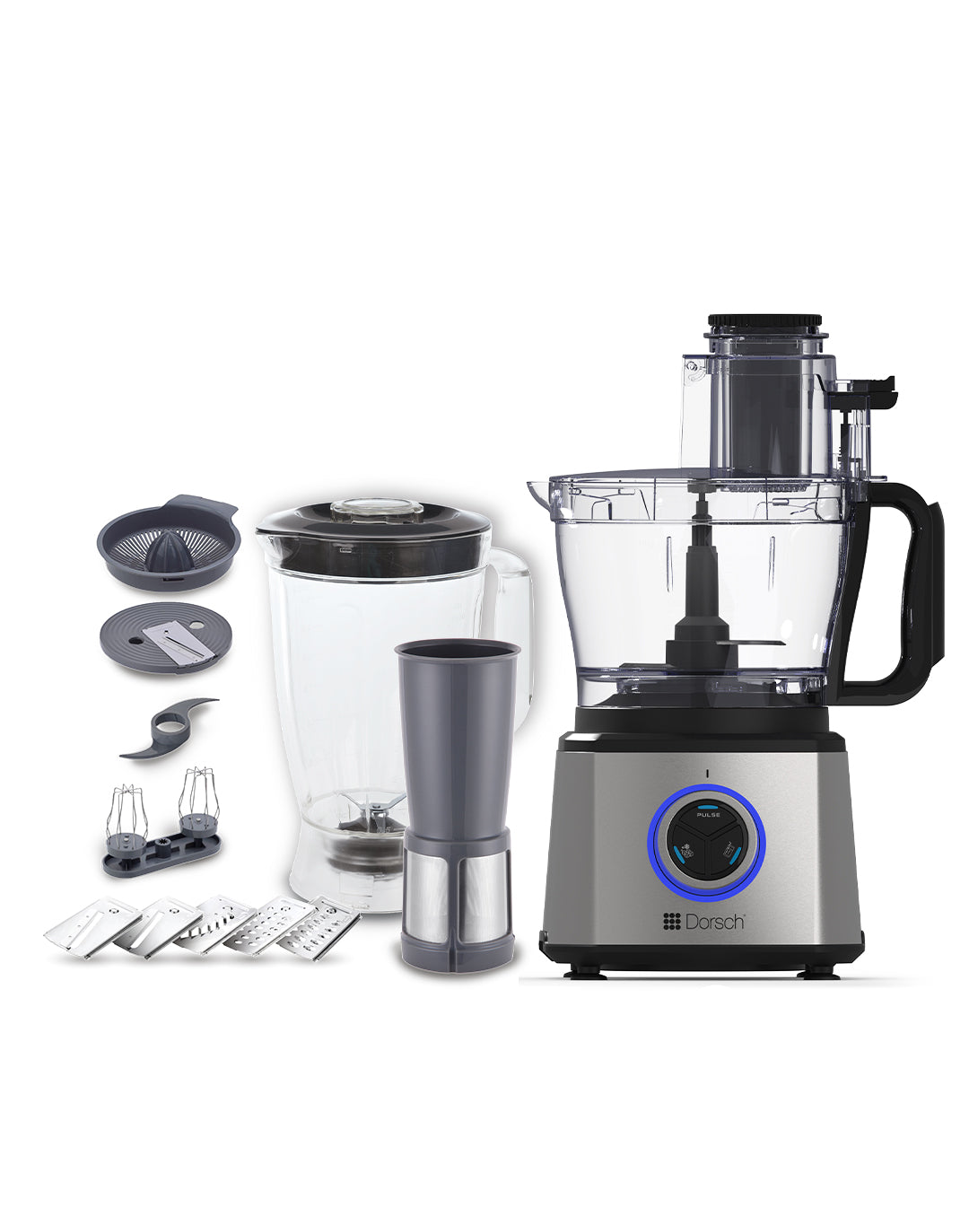 Dorsch Food Processor – 1000 W