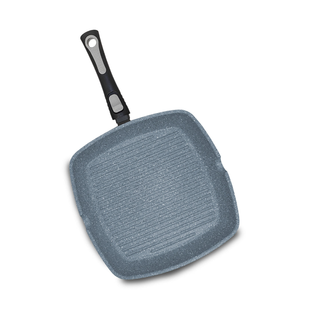 Lifetime Dorsch Non-Stick Grill Pan with Lid – 28 cm