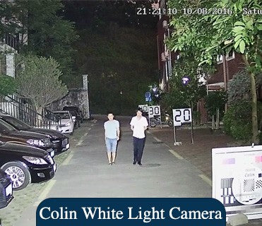 Colin Full Gold Light HD IP Camera 2023 4MP