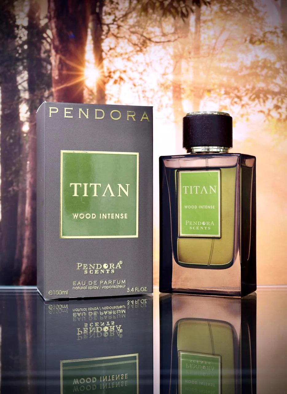 Titan Wood Intense by Pendora Scents 100ml