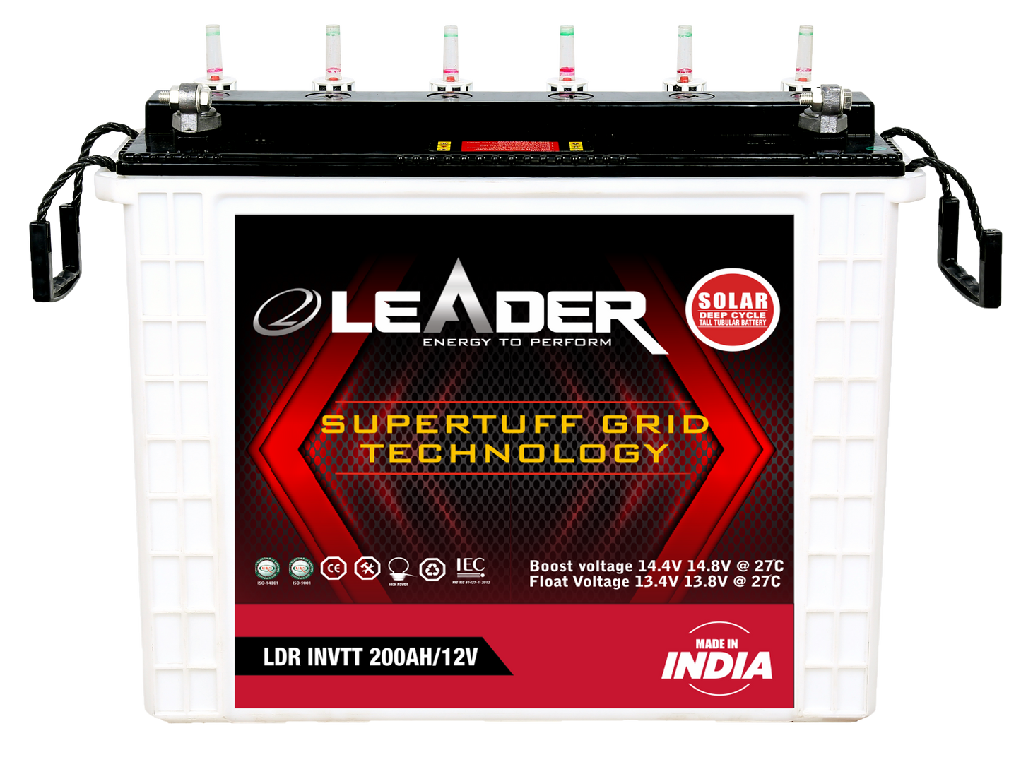 Leader LITT-180ah Inverter Battery