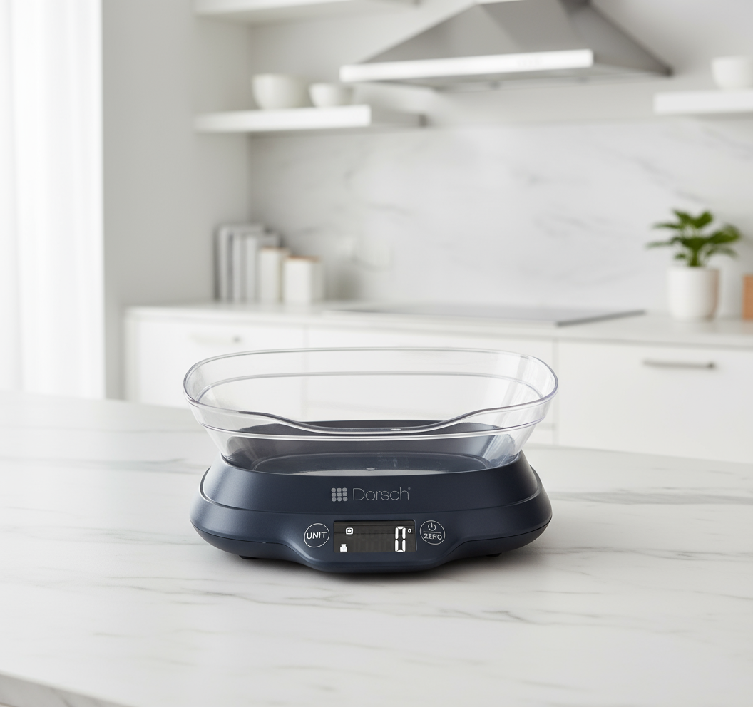 Dorsch Kitchen Scale with Bowl