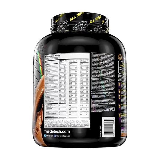 Muscletech Performance Series Mass Tech Extreme 2000 | Post-Workout Mass Gainer | 80g Protein & Complex Carbs | With Creatine Monohydrate & BCAA | 6lbs
