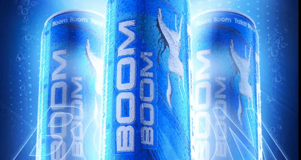 Boom Boom Energy Drink 250ML 1 Box x 24 Bottles