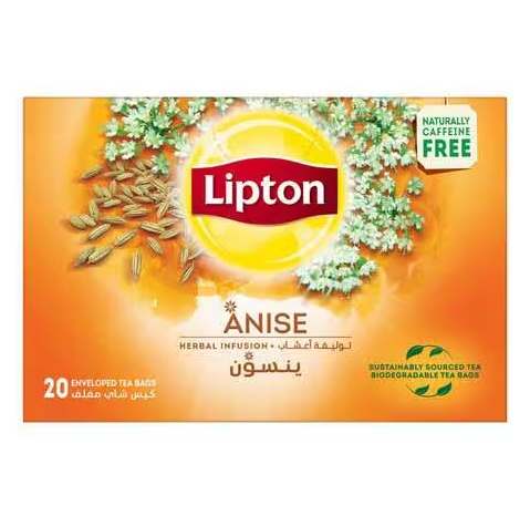 Lipton Anise 20 Sachets