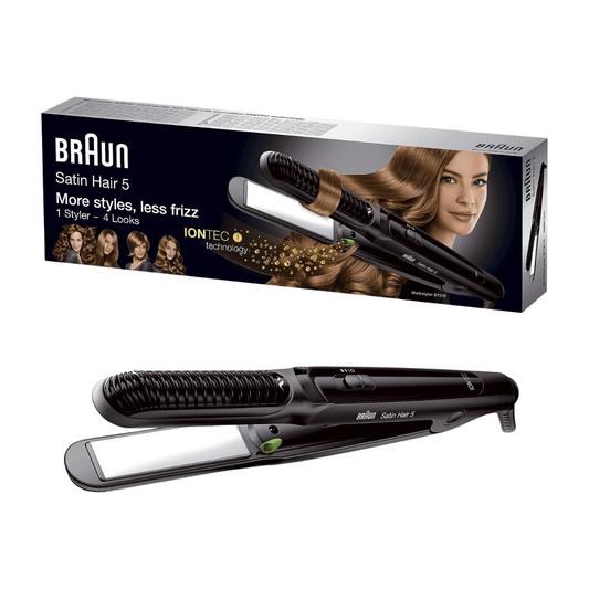 Braun Satin Hair 5 ST570 Hair Straightener & Multistyler with Iontec Technology