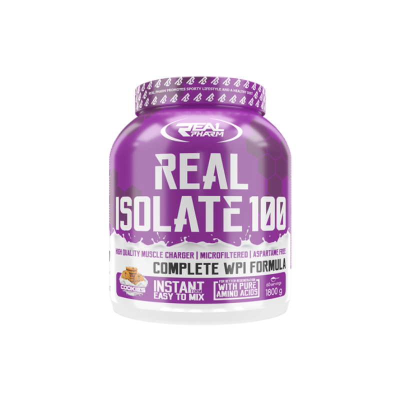 REAL PHARM REAL ISOLATE 100 Protein - 1.8kg