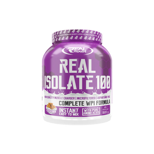 REAL PHARM REAL ISOLATE 100 Protein - 1.8kg