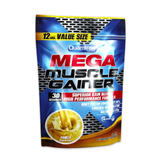 Quamtrax Mega Muscle Gainer 12lbs