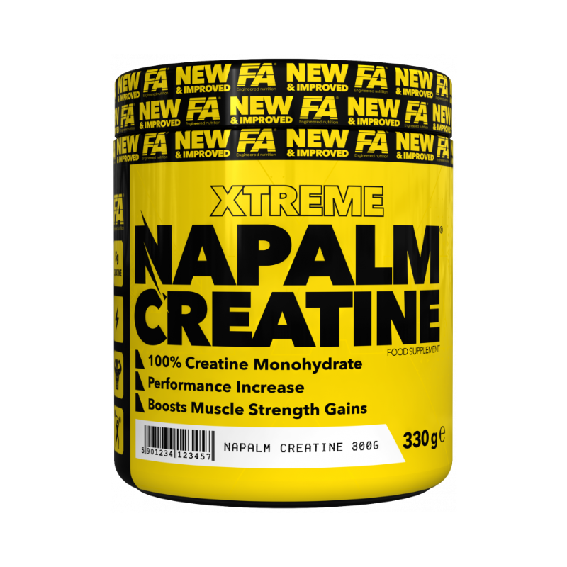 Xtreme NAPALM® Creatine 330 g
