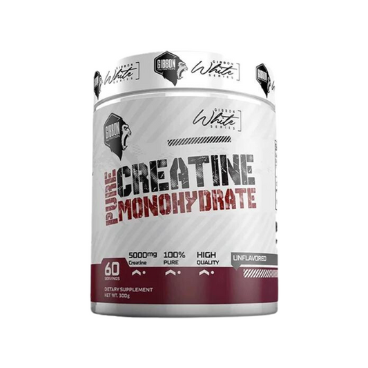 Gibbon Nutrition Pure Creatine Monohydrate - 60 Servings