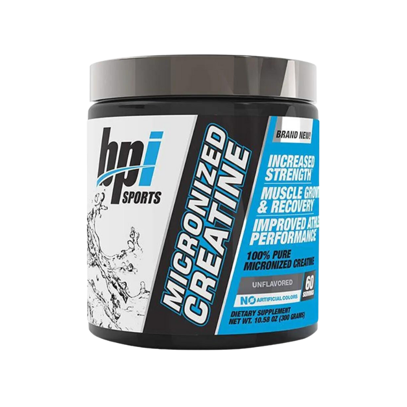 BPI Sports Micronized Creatine 83 Servings - Unflavored