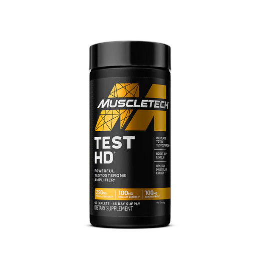 Muscletech Test HD - Testosterone Booster 90 Capsules