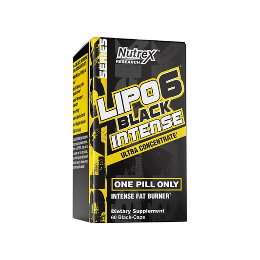 Nutrex Research - Lipo6 Black Intense Ultra Concentrate