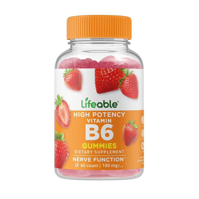 Lifeable Vitamin B6 100mg