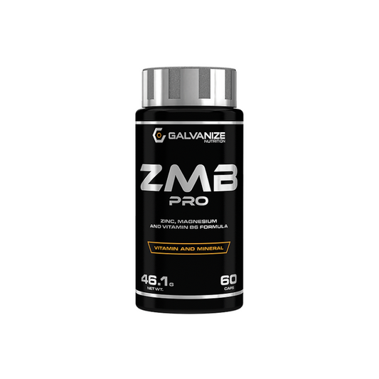 Galvanize ZMB PRO ZINC, MAGNESIUM AND VITAMIN B6 FORMULA