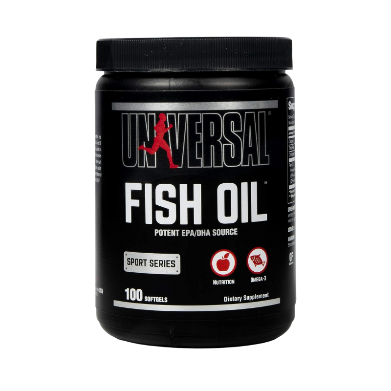 Universal Nutrition Fish Oil, 100 Softgels