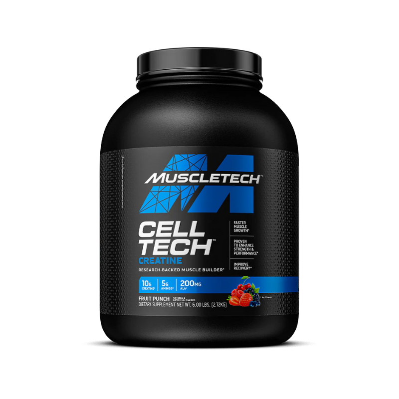 MuscleTech Cell-Tech Creatine Powder | Post Workout Recovery Drink